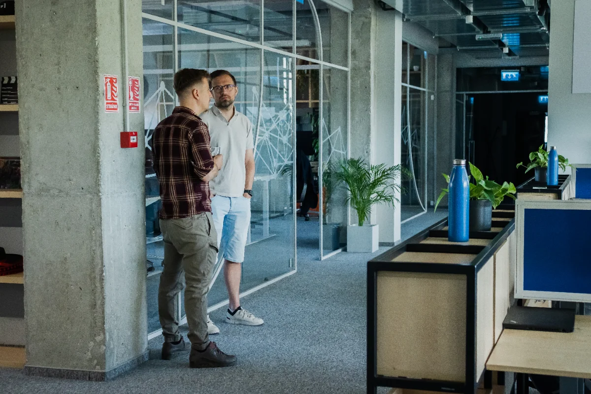 Das Automatify-Team im Büro Wallisellen